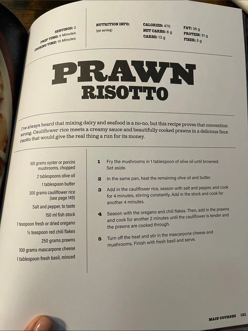 Keto Life Cookbook by - Red Cover